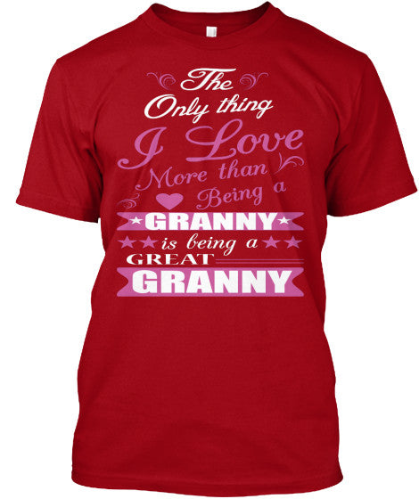 Granny and Great Granny - Grandparents Apparel