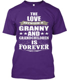 Granny's Love Forever - Grandparents Apparel