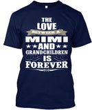 Mimi's Love Forever - Grandparents Apparel