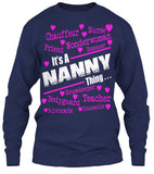 It's A Nanny Thing.... - Grandparents Apparel