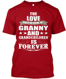 Granny's Love Forever - Grandparents Apparel