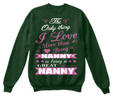 Nanny and Great Nanny - Grandparents Apparel