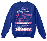 Nanny and Great Nanny - Grandparents Apparel