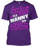 It's A Nanny Thing.... - Grandparents Apparel