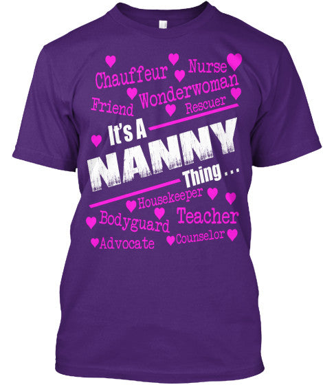 It's A Nanny Thing.... - Grandparents Apparel