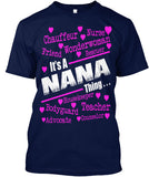 It's a Nana Thing... - Grandparents Apparel
