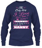 Nanny and Great Nanny - Grandparents Apparel