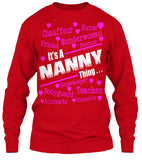 It's A Nanny Thing.... - Grandparents Apparel