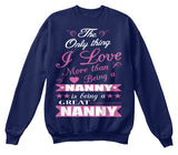 Nanny and Great Nanny - Grandparents Apparel