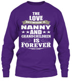 Nanny's Love Forever - Grandparents Apparel