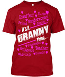 It's a Granny Thing..... - Grandparents Apparel