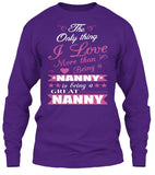 Nanny and Great Nanny - Grandparents Apparel
