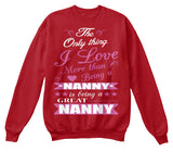 Nanny and Great Nanny - Grandparents Apparel