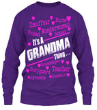 It's a Grandma Thing... - Grandparents Apparel