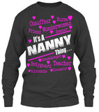 It's A Nanny Thing.... - Grandparents Apparel